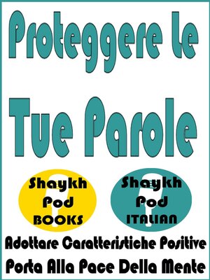 cover image of Proteggere Le Tue Parole